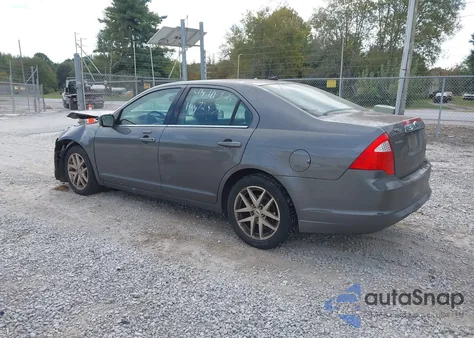 2012 Ford Fusion Sel z USA, uszkodzony, nr VIN 3FAHP0JAXCR249373